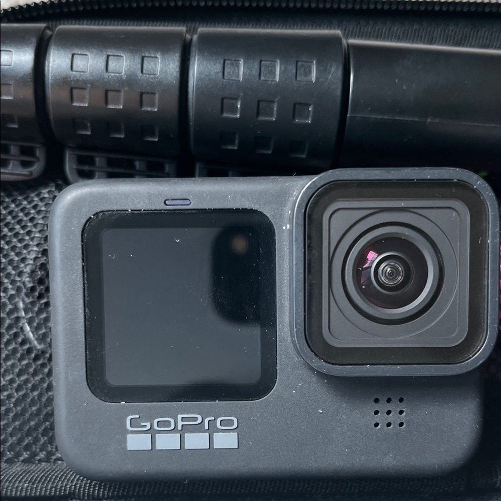 GoPro 9  Camera with Black Finish